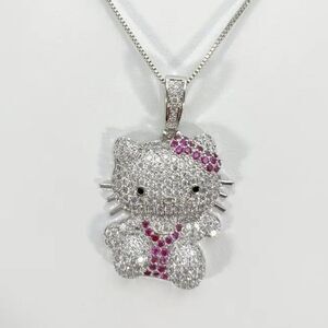 Hello Kitty Bling Sparkling Necklace